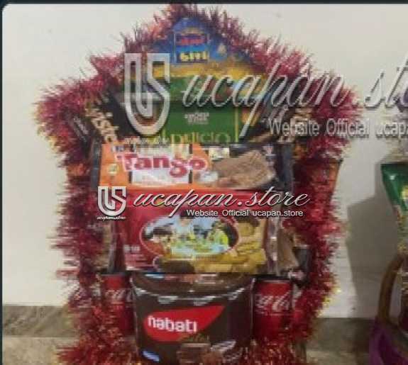 Parcel makanan / camilan